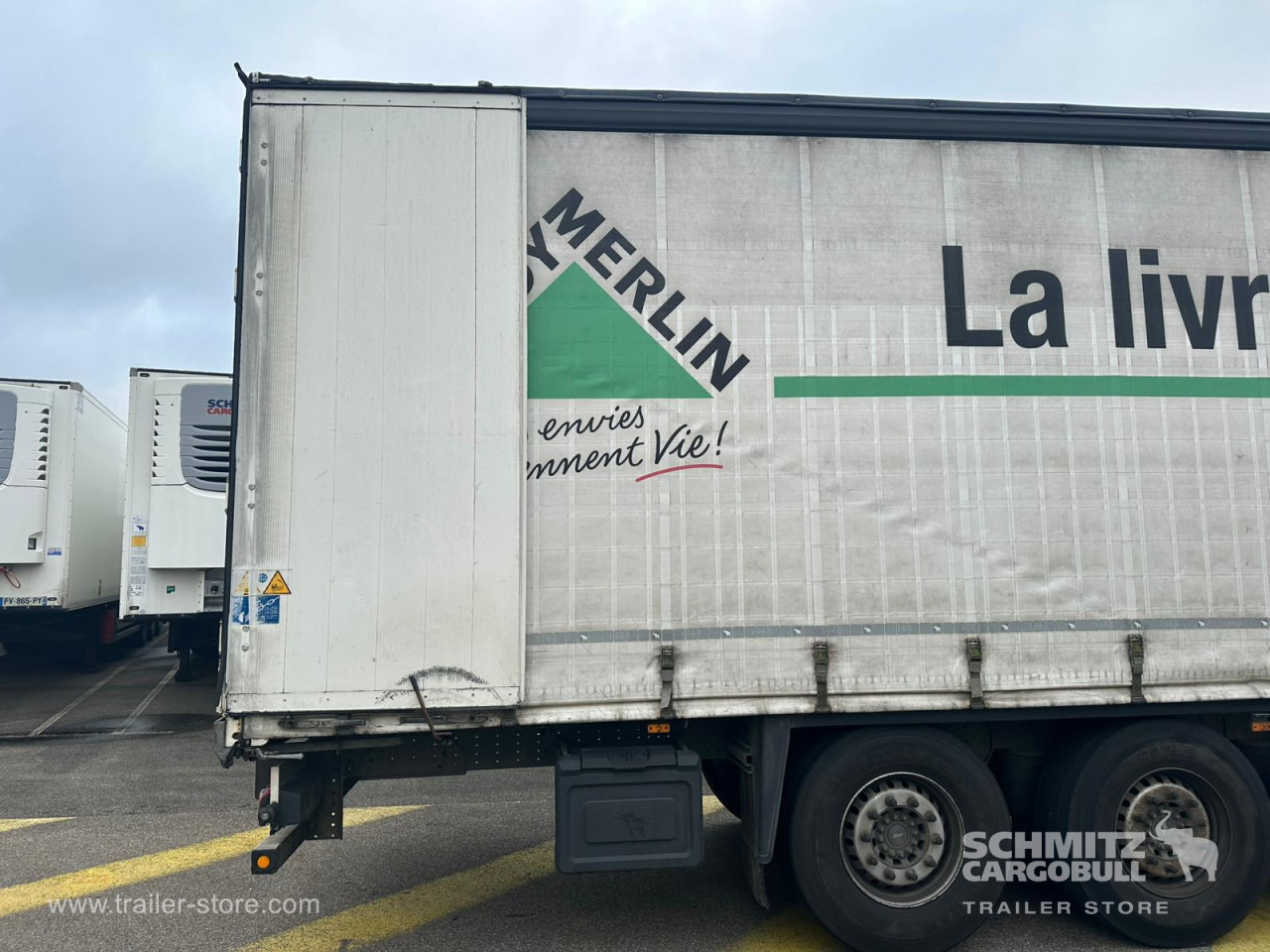 SCHMITZ Curtainsider Standard - Curtainsider semi-trailer: picture 5 SCHMITZ Curtainsider Standard - Curtainsider semi-trailer: picture 5