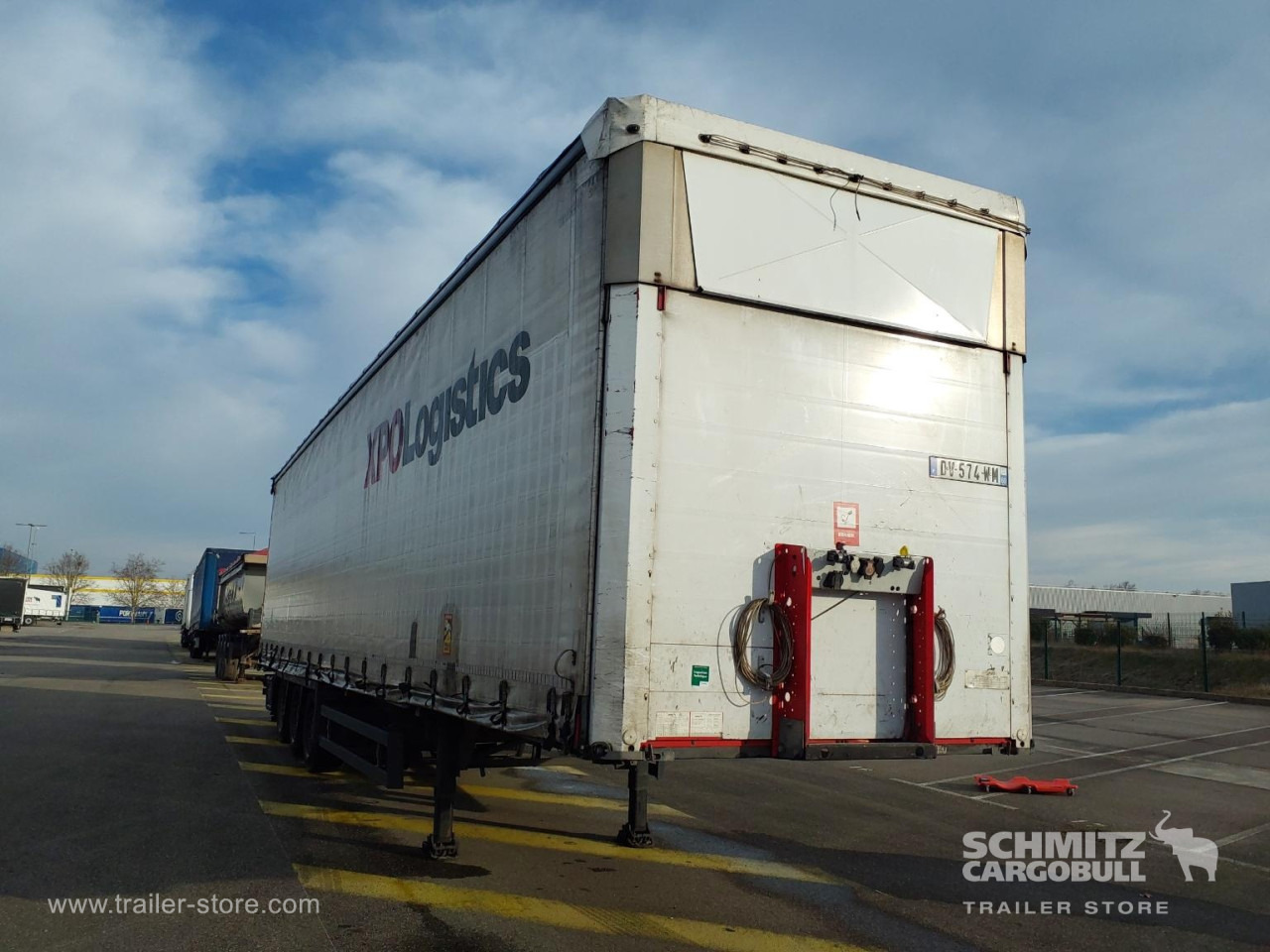 SCHMITZ Curtainsider Standard - Curtainsider semi-trailer: picture 1 SCHMITZ Curtainsider Standard - Curtainsider semi-trailer: picture 1