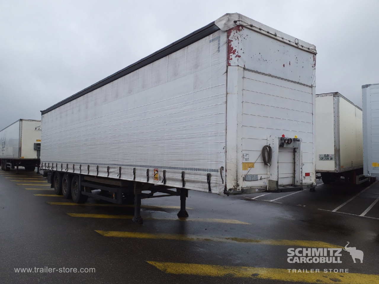 SCHMITZ Curtainsider Standard - Curtainsider semi-trailer: picture 1 SCHMITZ Curtainsider Standard - Curtainsider semi-trailer: picture 1