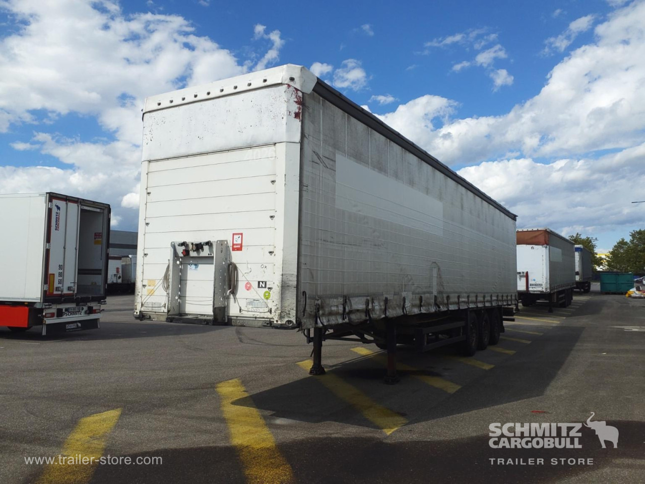 SCHMITZ Curtainsider Standard - Curtainsider semi-trailer: picture 5 SCHMITZ Curtainsider Standard - Curtainsider semi-trailer: picture 5