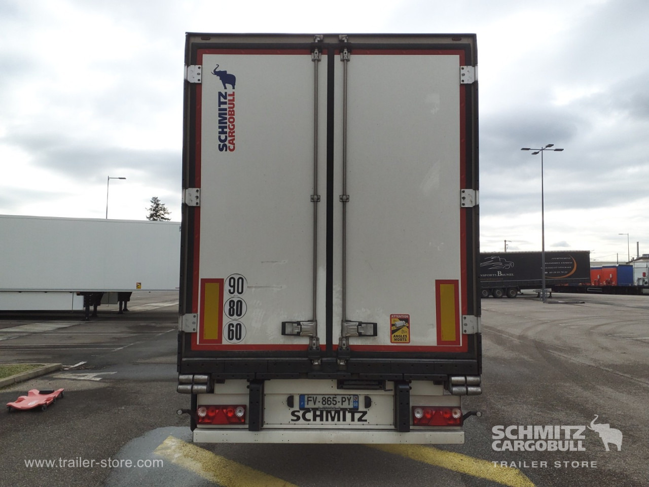 SCHMITZ Reefer Standard leasing SCHMITZ Reefer Standard: picture 9