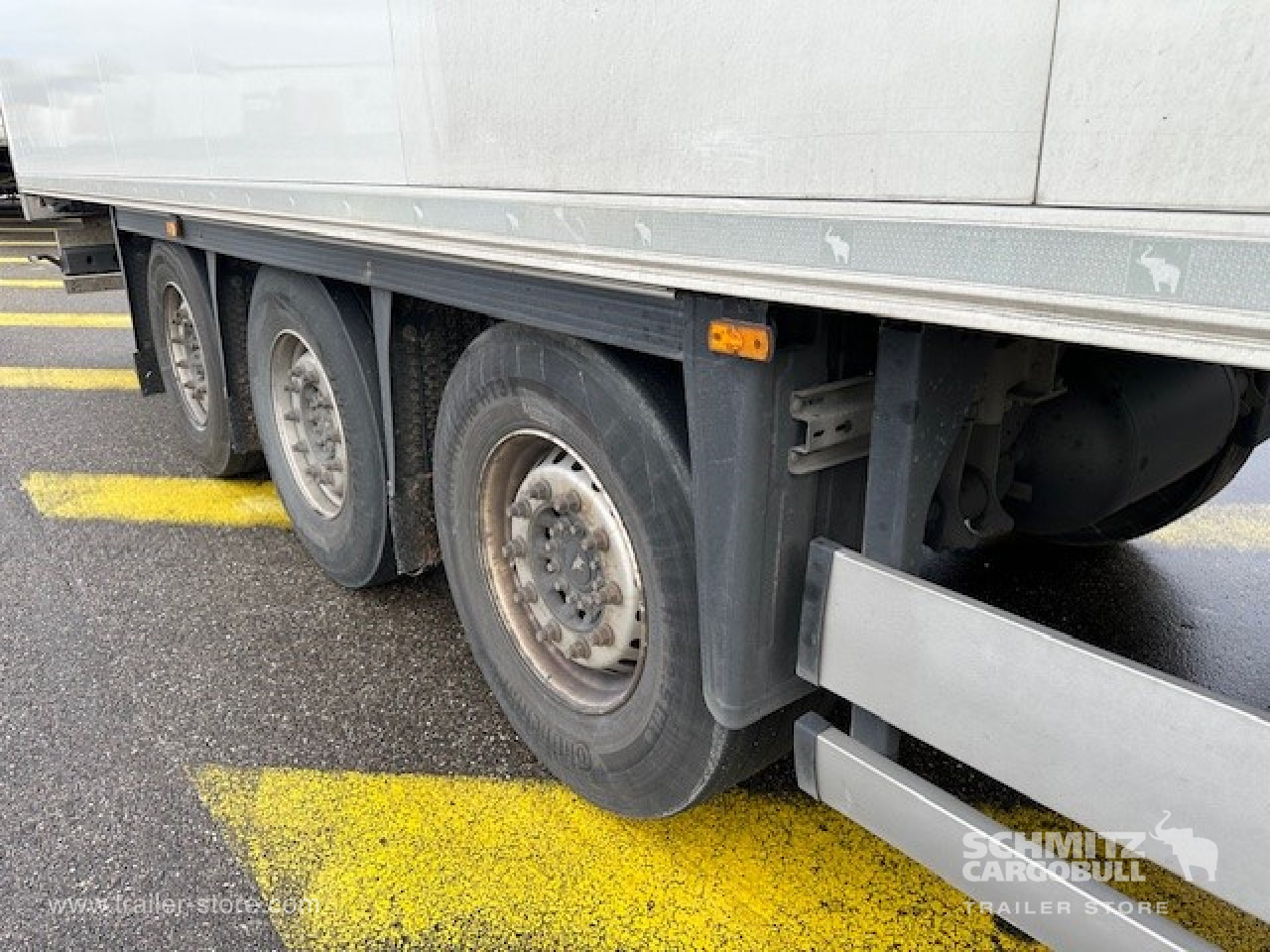 SCHMITZ Reefer Standard - Isothermal semi-trailer: picture 4 SCHMITZ Reefer Standard - Isothermal semi-trailer: picture 4