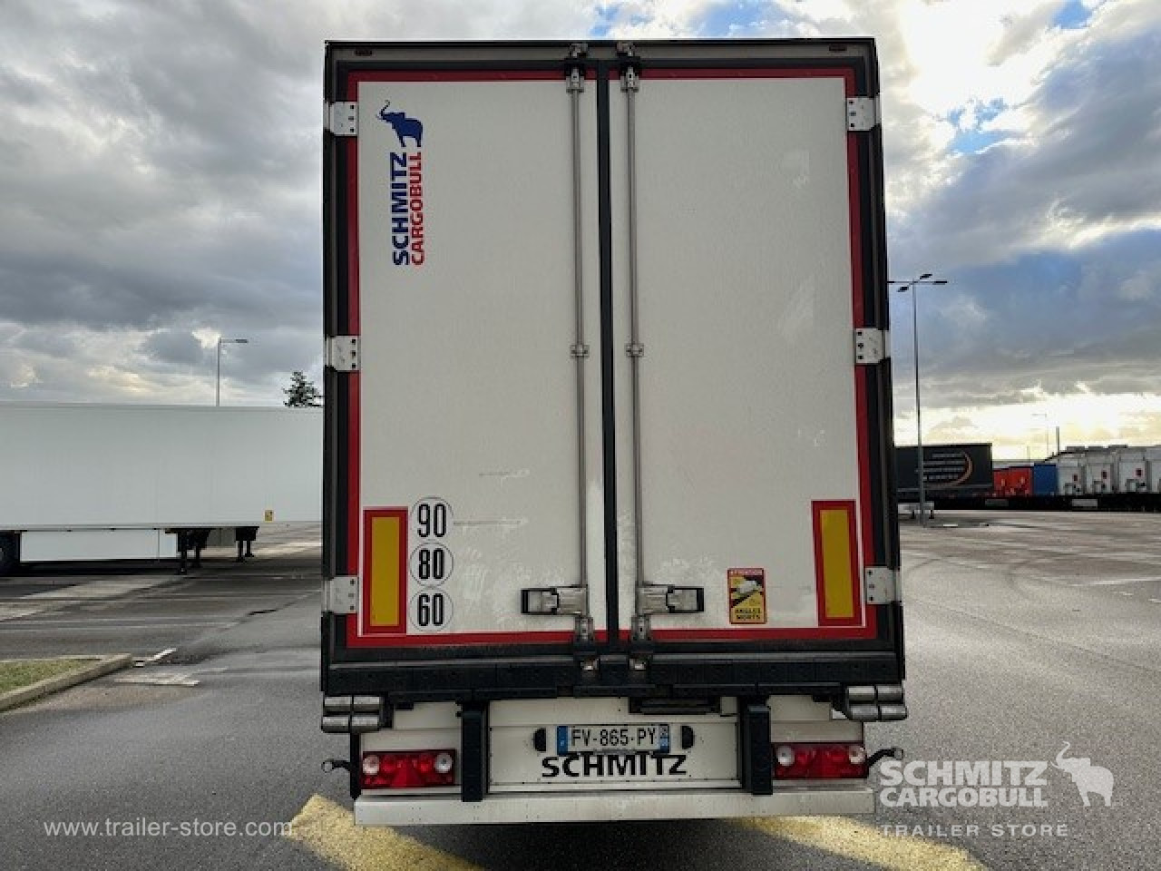 SCHMITZ Reefer Standard leasing SCHMITZ Reefer Standard: picture 10