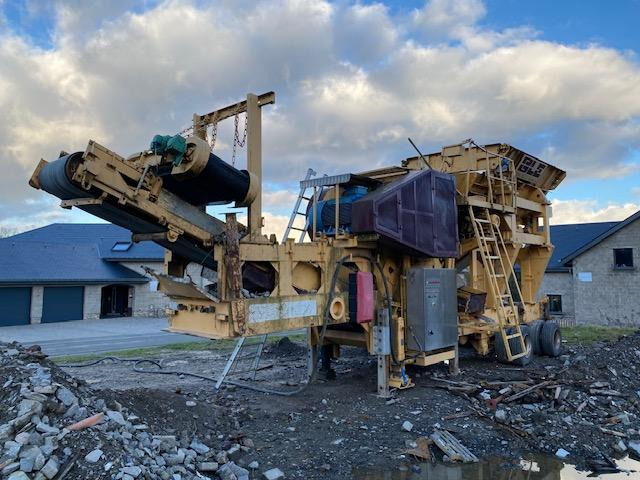 BLE & Royen ST-2-X 550x900 - Mobile crusher: picture 1 BLE & Royen ST-2-X 550x900 - Mobile crusher: picture 1