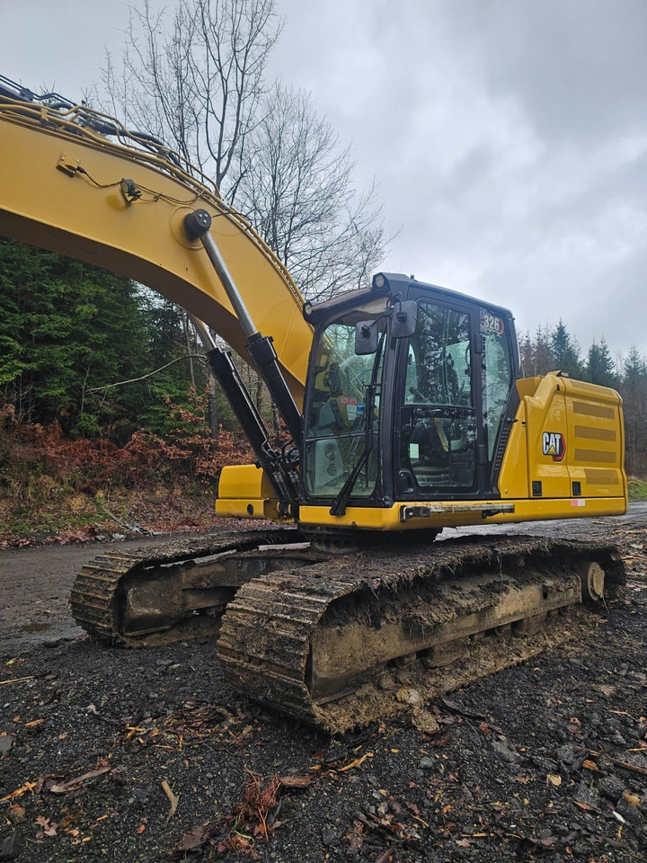 Cat 326 - Crawler excavator: picture 1 Cat 326 - Crawler excavator: picture 1