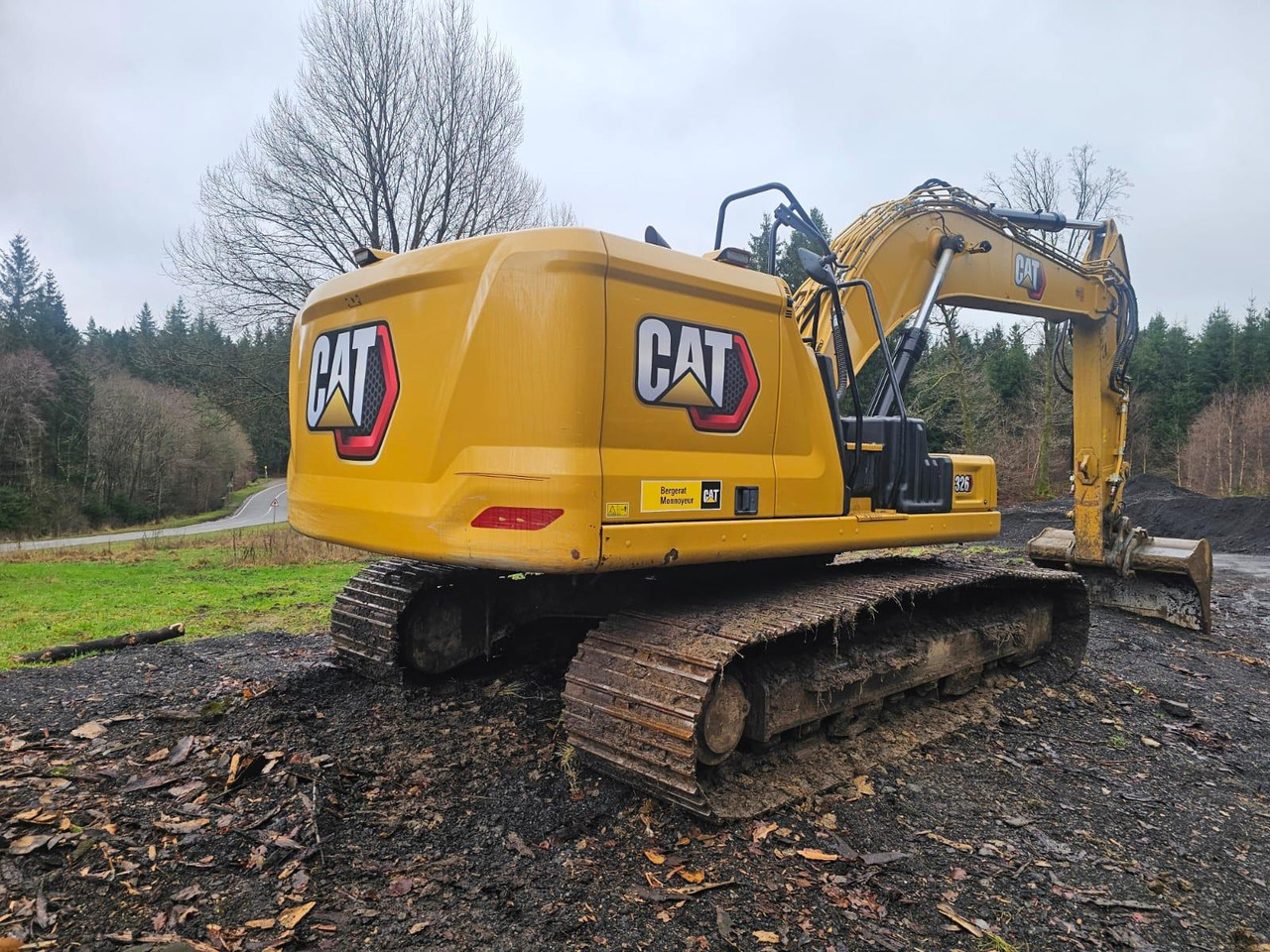 Cat 326 - Crawler excavator: picture 3 Cat 326 - Crawler excavator: picture 3