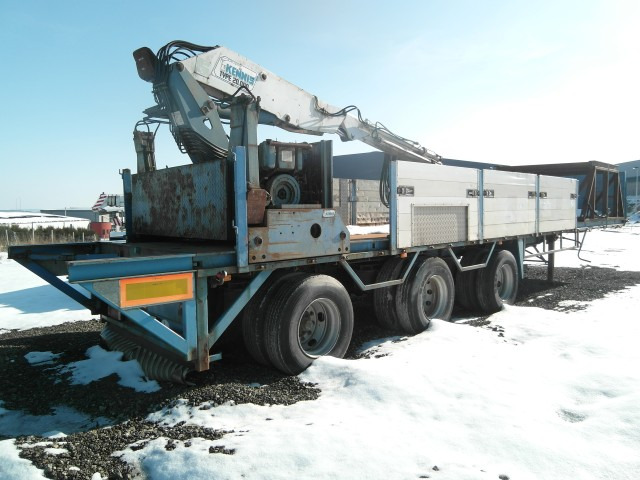 KENNIS 20.000 - Dropside/ Flatbed semi-trailer: picture 3 KENNIS 20.000 - Dropside/ Flatbed semi-trailer: picture 3