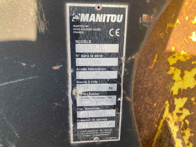 Manitou P 600 - Boom: picture 5 Manitou P 600 - Boom: picture 5