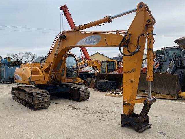 Samsung SE 210 LC-2 - Crawler excavator: picture 2 Samsung SE 210 LC-2 - Crawler excavator: picture 2