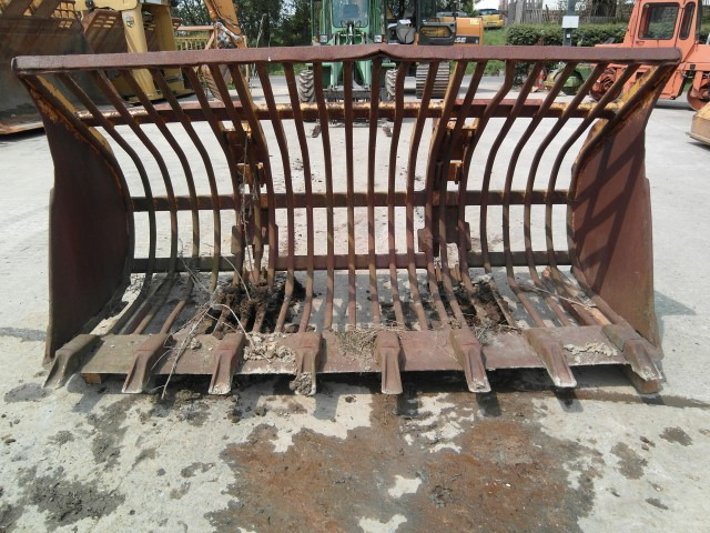 Siebschaufel Volvo - Sorting bucket: picture 5 Siebschaufel Volvo - Sorting bucket: picture 5