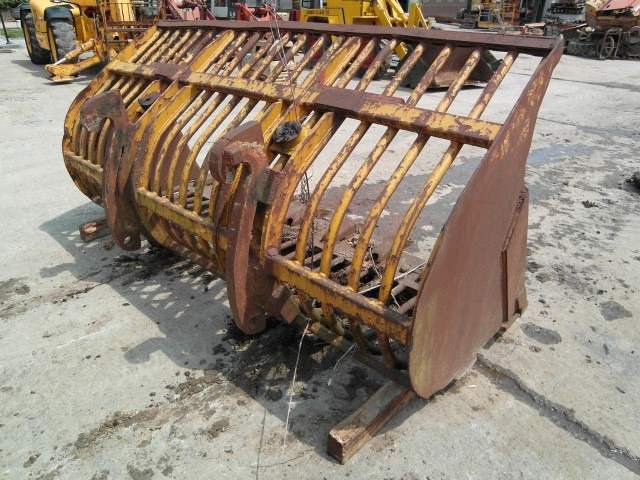 Siebschaufel Volvo - Sorting bucket: picture 3 Siebschaufel Volvo - Sorting bucket: picture 3