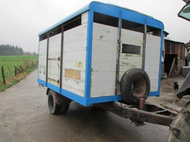 Viehtransporter - Livestock trailer: picture 2 Viehtransporter - Livestock trailer: picture 2