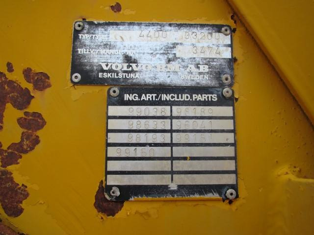 Volvo 4400 - Wheel loader: picture 5 Volvo 4400 - Wheel loader: picture 5