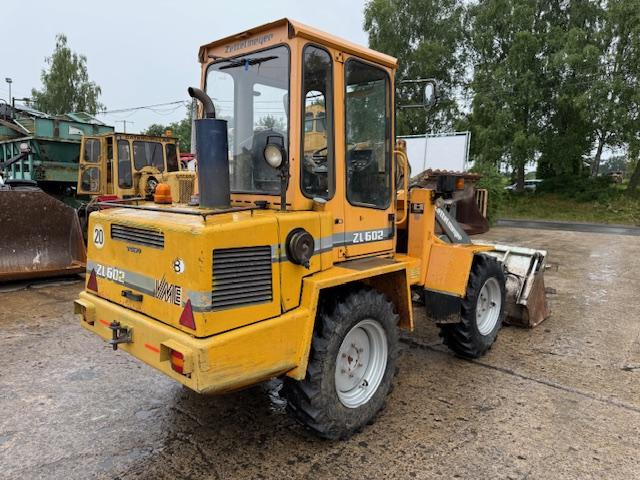 Zettelmeyer ZL 602 - Wheel loader: picture 3 Zettelmeyer ZL 602 - Wheel loader: picture 3