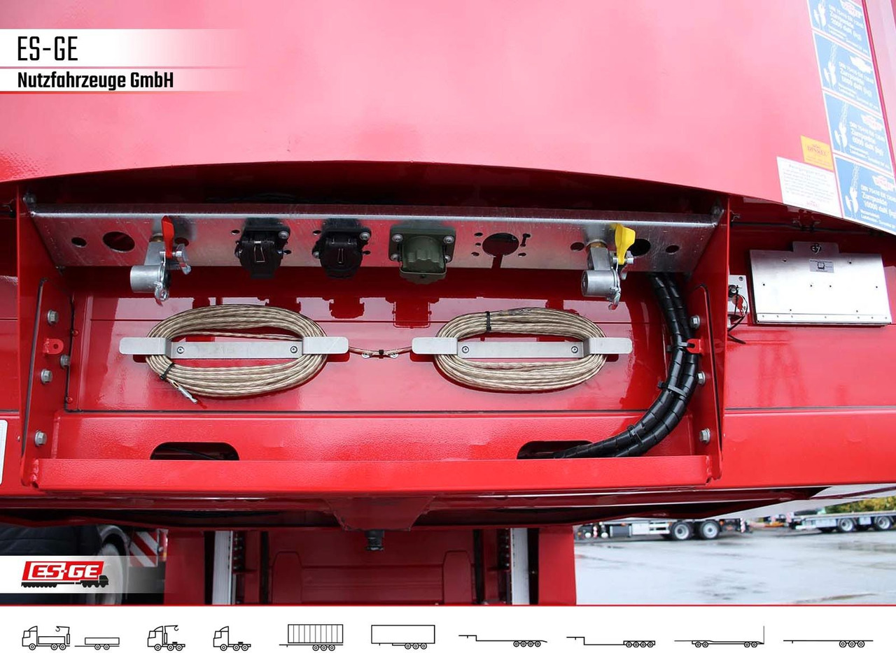 Dinkel 4-Achs-Jumbotieflader - doppelte Rampen - Low loader semi-trailer: picture 5 Dinkel 4-Achs-Jumbotieflader - doppelte Rampen - Low loader semi-trailer: picture 5