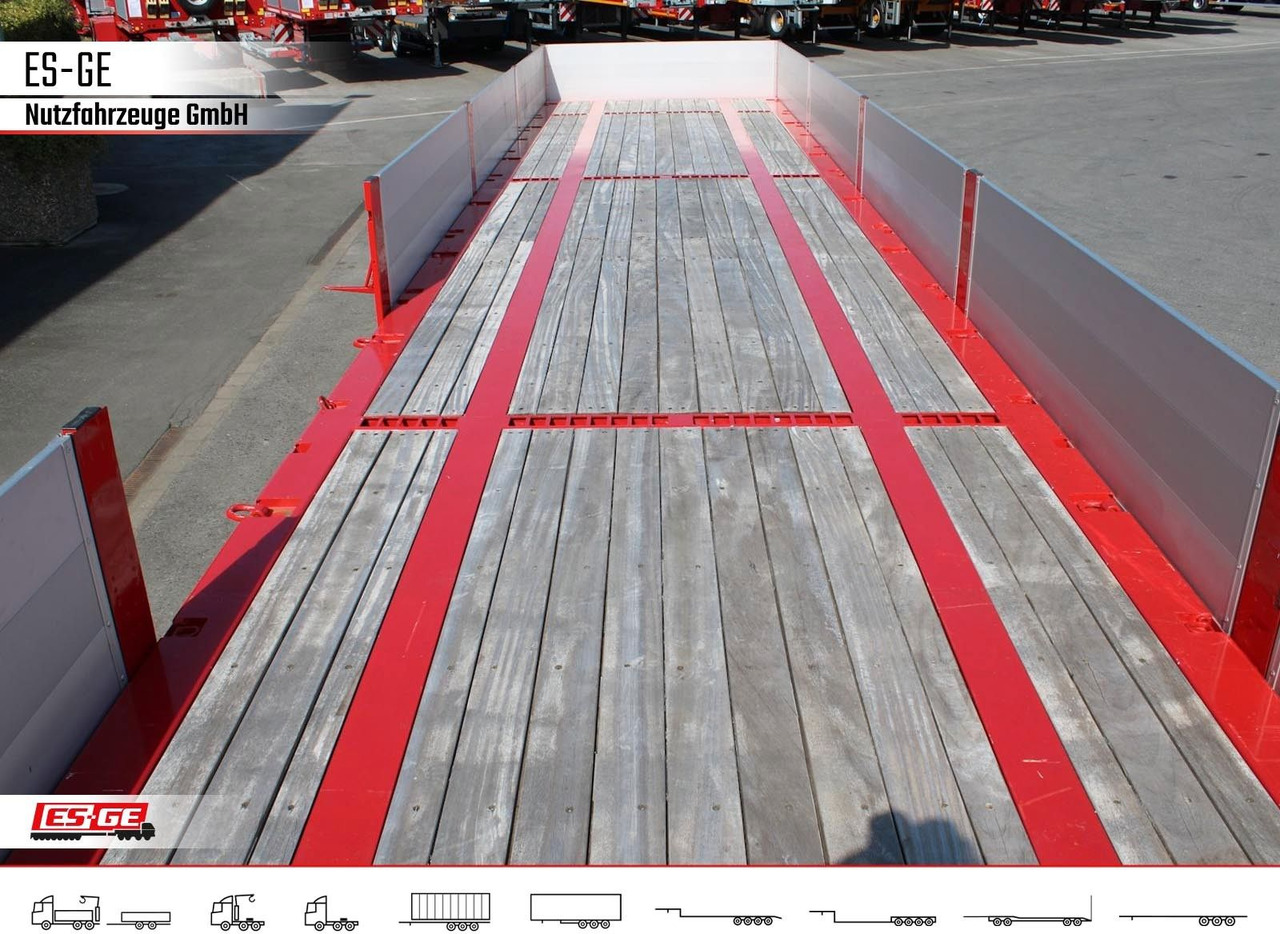 ES-GE 3-Achs Sattelanhänger -Bordwände - Dropside/ Flatbed semi-trailer: picture 4 ES-GE 3-Achs Sattelanhänger -Bordwände - Dropside/ Flatbed semi-trailer: picture 4