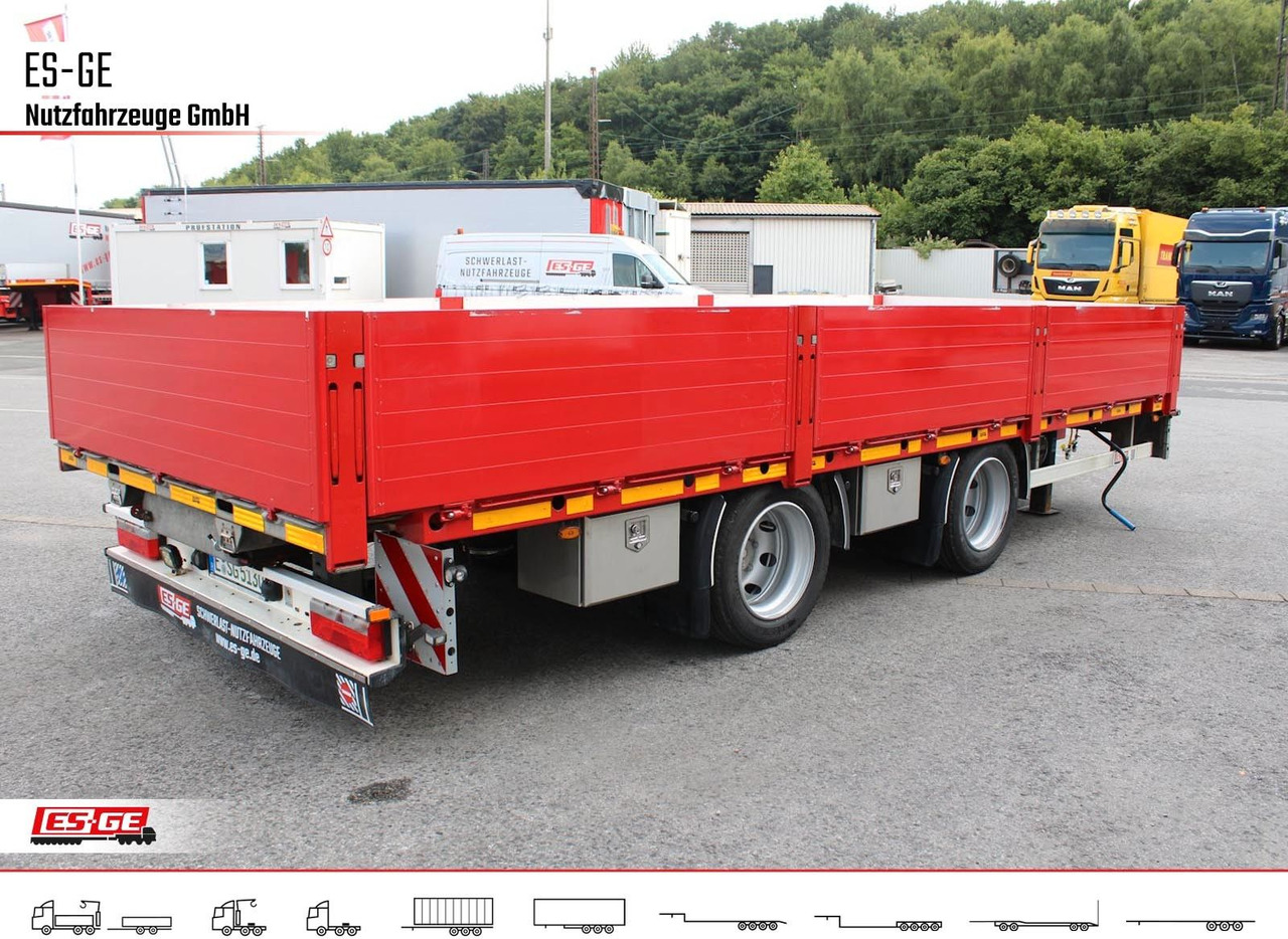 ES-GE Tandemanhänger - Containerverr. - Dropside/ Flatbed trailer: picture 2 ES-GE Tandemanhänger - Containerverr. - Dropside/ Flatbed trailer: picture 2