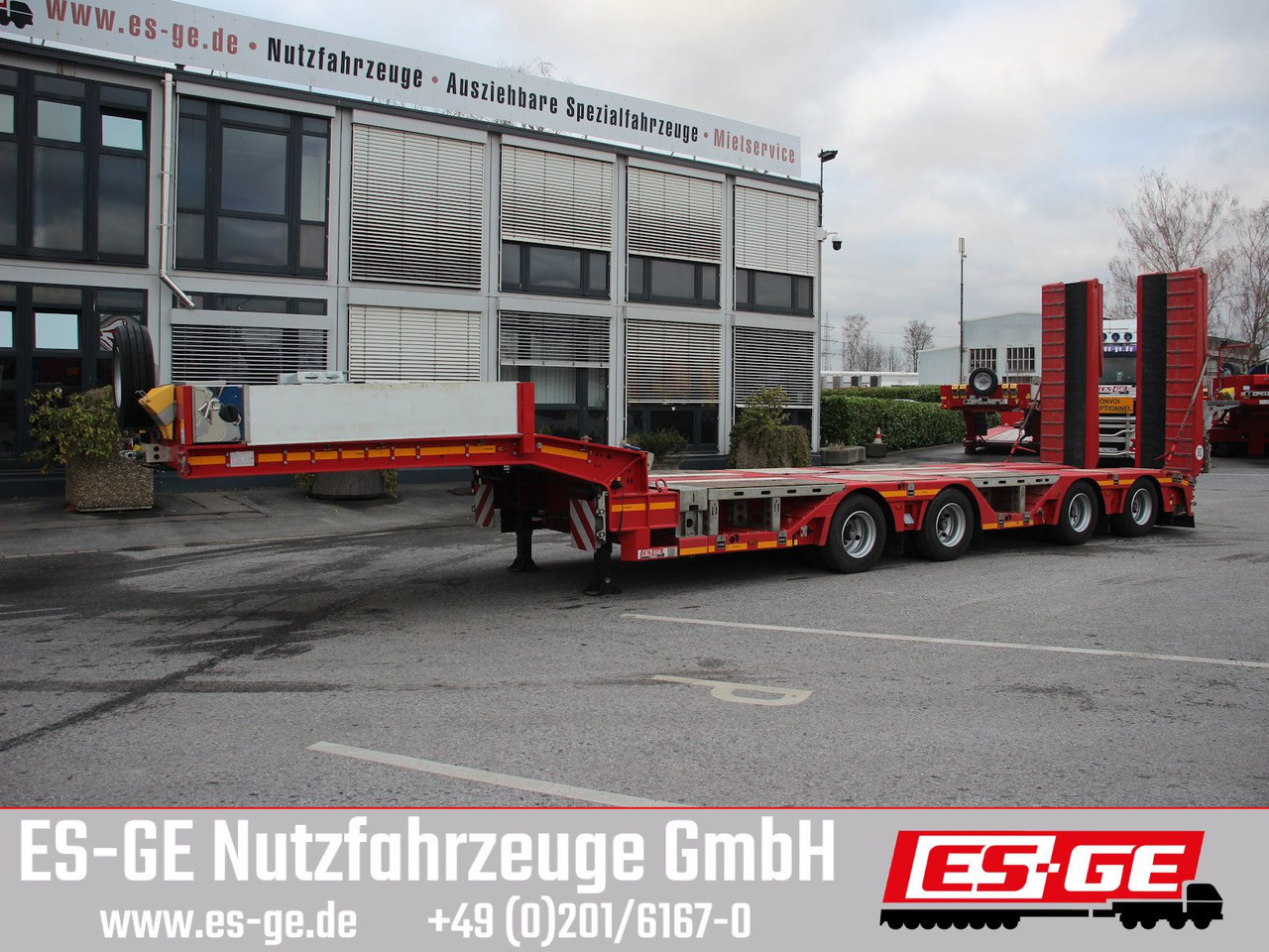 Faymonville Multimax Satteltieflader (2+2) - nachlaufgelenkt - Low loader semi-trailer: picture 1 Faymonville Multimax Satteltieflader (2+2) - nachlaufgelenkt - Low loader semi-trailer: picture 1
