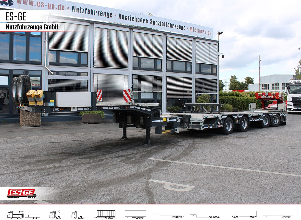Faymonville Multimax Satteltieflader (2+2) - nachlaufgelenkt - Low loader semi-trailer: picture 2 Faymonville Multimax Satteltieflader (2+2) - nachlaufgelenkt - Low loader semi-trailer: picture 2