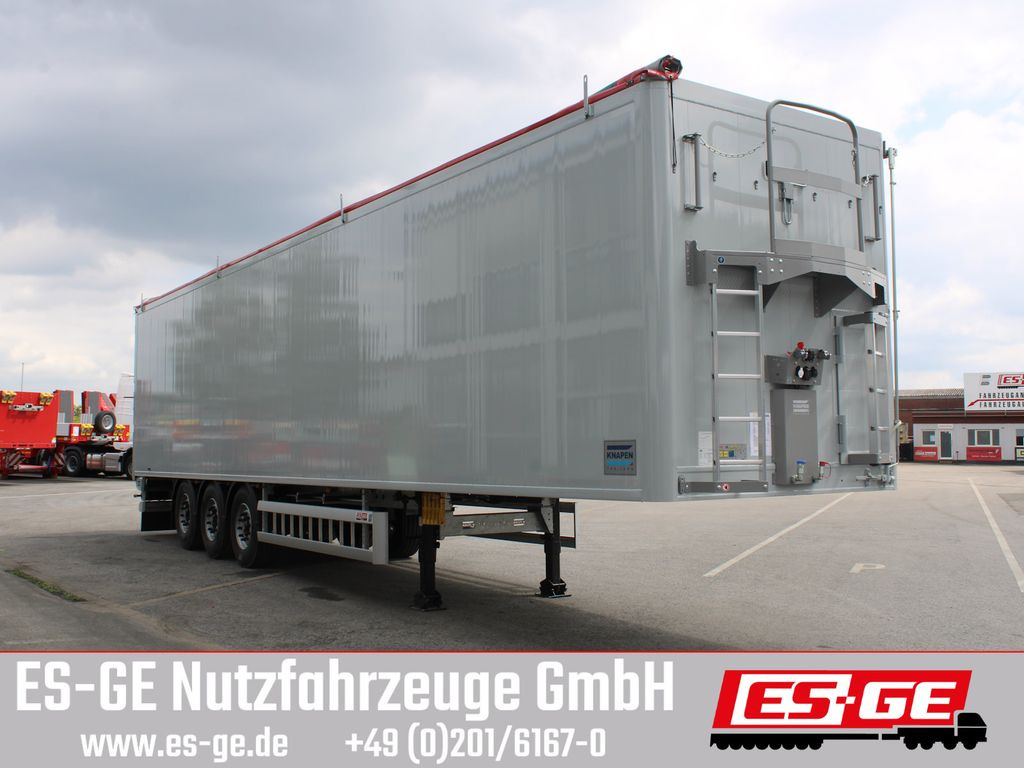 Knapen 3-Achs-Schubbodenauflieger 92m³ - Walking floor semi-trailer: picture 3 Knapen 3-Achs-Schubbodenauflieger 92m³ - Walking floor semi-trailer: picture 3