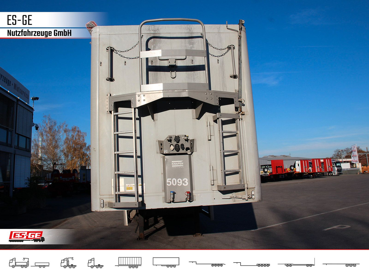 Knapen 3-Achs-Schubbodenauflieger 92m³ - Walking floor semi-trailer: picture 2 Knapen 3-Achs-Schubbodenauflieger 92m³ - Walking floor semi-trailer: picture 2