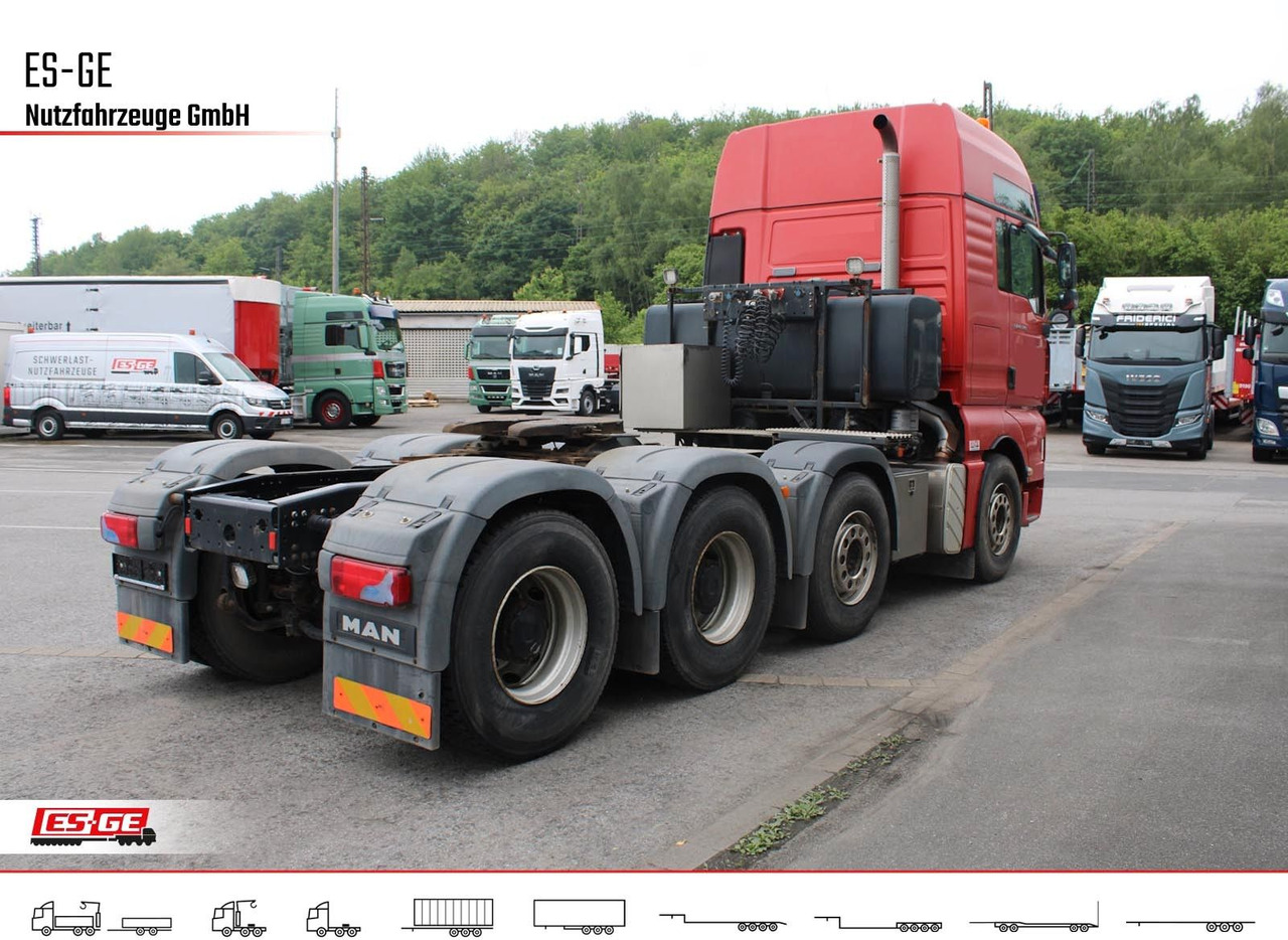 MAN TGA 41.540 8x4/4 BBS MAN TGA 41.540 8x4/4 BBS - Tractor unit: picture 4 MAN TGA 41.540 8x4/4 BBS MAN TGA 41.540 8x4/4 BBS - Tractor unit: picture 4