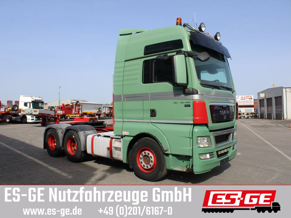 MAN TGX 26.480 6x4 BLS - Tractor unit: picture 3 MAN TGX 26.480 6x4 BLS - Tractor unit: picture 3