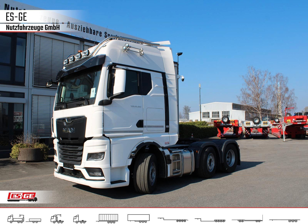 MAN TGX 26.540 6x2/4 BL SA - Tractor unit: picture 2 MAN TGX 26.540 6x2/4 BL SA - Tractor unit: picture 2