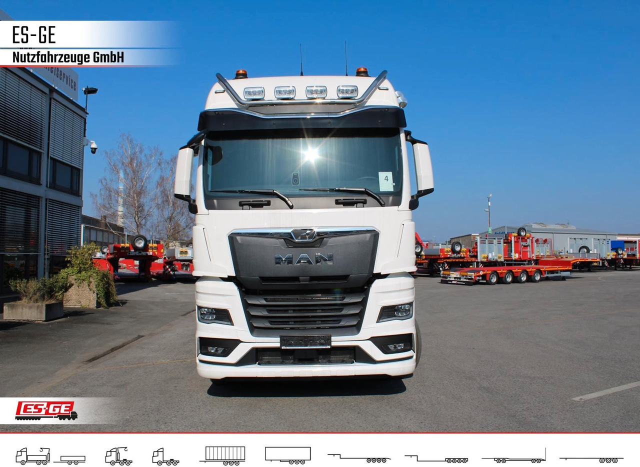 MAN TGX 26.540 6x2/4 BL SA - Tractor unit: picture 4 MAN TGX 26.540 6x2/4 BL SA - Tractor unit: picture 4