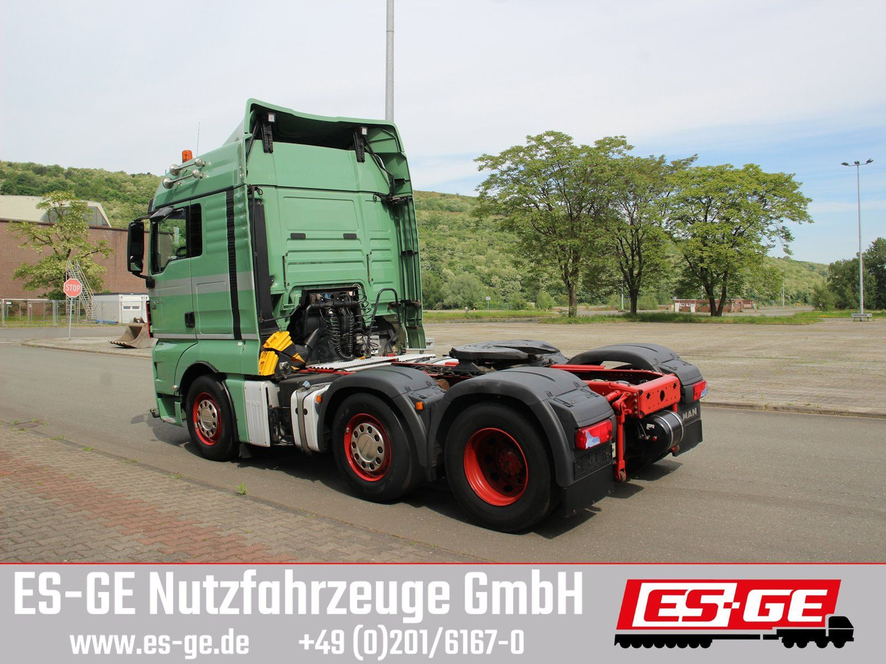 MAN TGX 26480 6x2/4 BLS - Tractor unit: picture 5 MAN TGX 26480 6x2/4 BLS - Tractor unit: picture 5