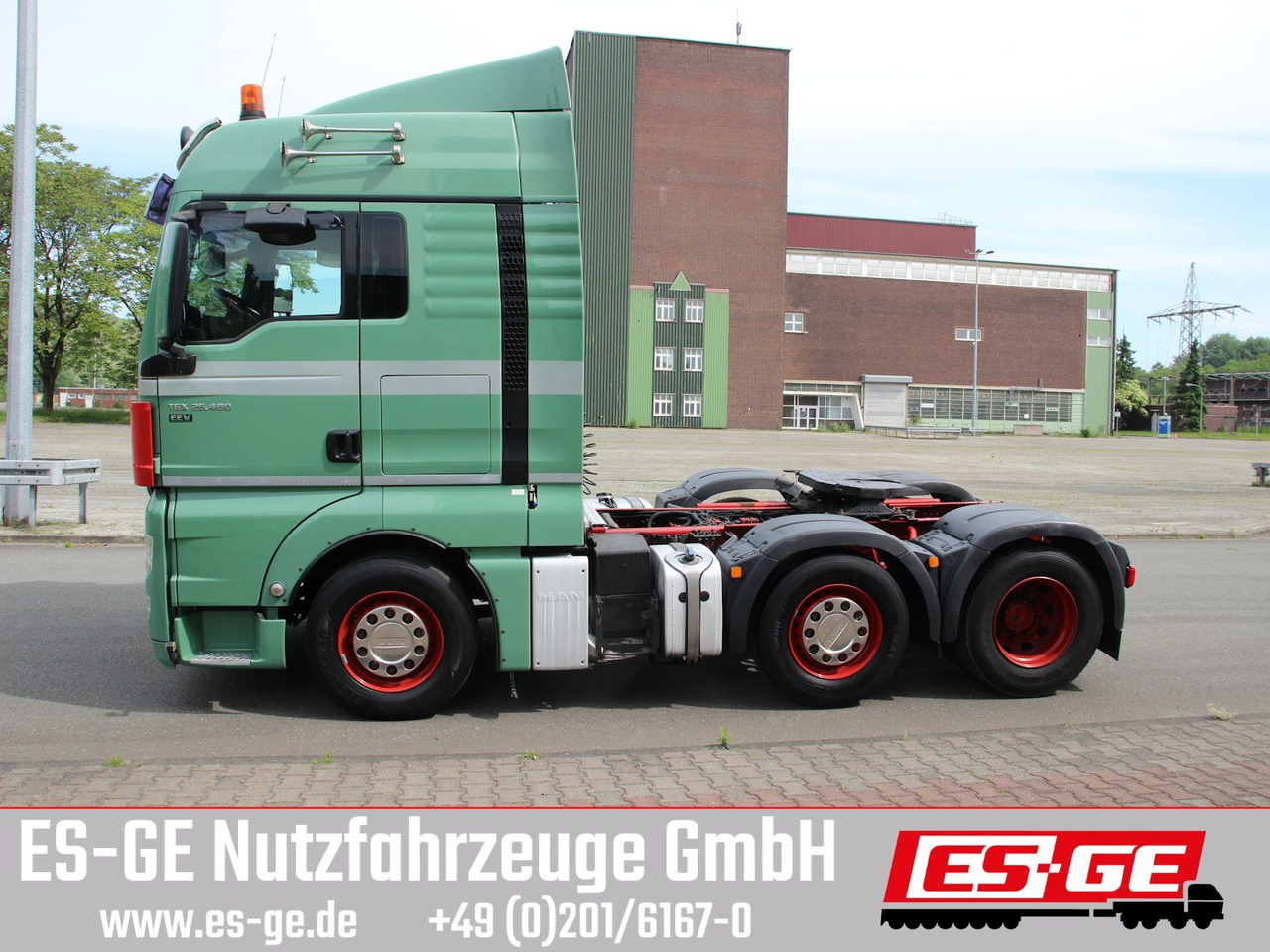 MAN TGX 26480 6x2/4 BLS - Tractor unit: picture 3 MAN TGX 26480 6x2/4 BLS - Tractor unit: picture 3