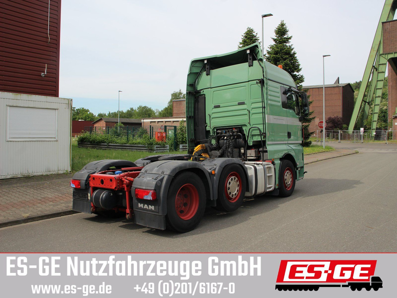 MAN TGX 26480 6x2/4 BLS - Tractor unit: picture 2 MAN TGX 26480 6x2/4 BLS - Tractor unit: picture 2