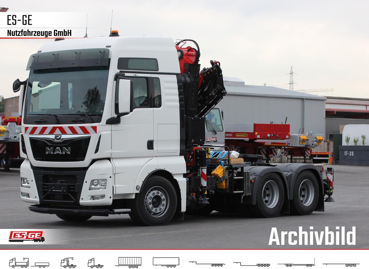 MAN TGX 33.540 6x4 BL SA mit Fassi F545RA.2.26 - Tractor unit: picture 3 MAN TGX 33.540 6x4 BL SA mit Fassi F545RA.2.26 - Tractor unit: picture 3