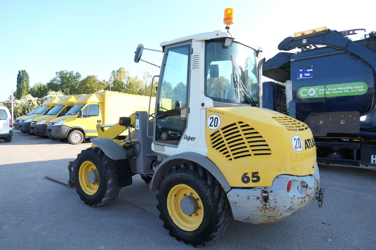 ATLAS AR 65 Super - Wheel loader: picture 4 ATLAS AR 65 Super - Wheel loader: picture 4