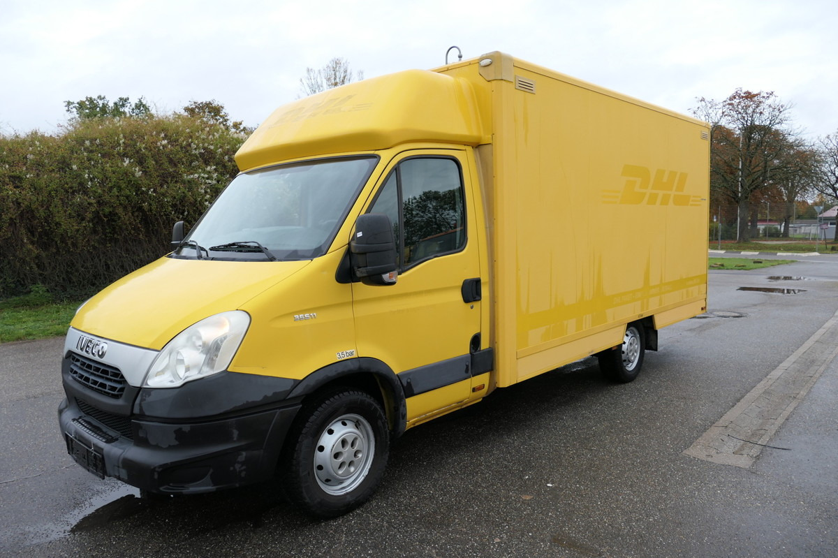 IVECO Daily 35 S11 C30C AUTOMATIK KAMERA MAXI KAMERA R - Closed box van: picture 1 IVECO Daily 35 S11 C30C AUTOMATIK KAMERA MAXI KAMERA R - Closed box van: picture 1