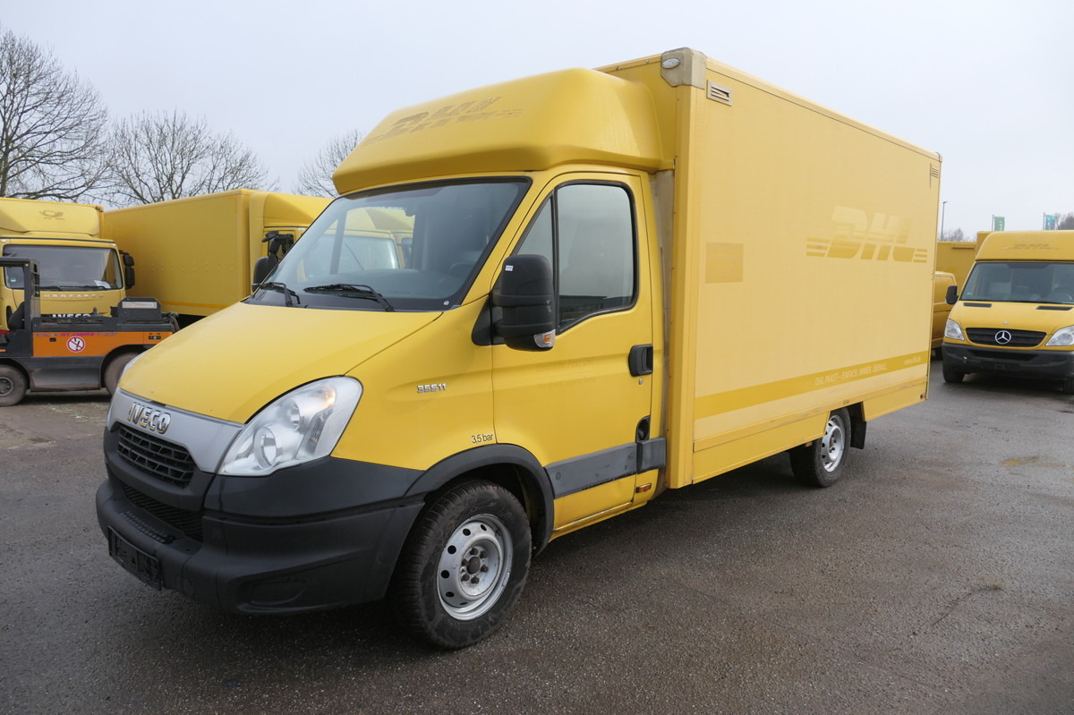IVECO Daily 35 S11 C30C AUTOMATIK KAMERA MAXI KAMERA R - Closed box van: picture 1 IVECO Daily 35 S11 C30C AUTOMATIK KAMERA MAXI KAMERA R - Closed box van: picture 1