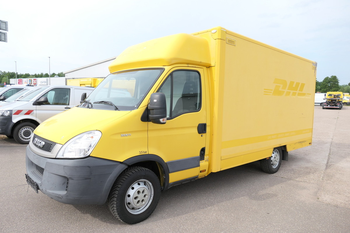 IVECO Daily 35 S11 C30C AUTOMATIK KAMERA MAXI Regale D - Closed box van: picture 1 IVECO Daily 35 S11 C30C AUTOMATIK KAMERA MAXI Regale D - Closed box van: picture 1