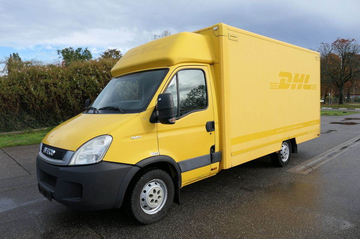 IVECO Daily 35 S11 C30C AUTOMATIK KAMERA MAXI Regale D - Closed box van: picture 1 IVECO Daily 35 S11 C30C AUTOMATIK KAMERA MAXI Regale D - Closed box van: picture 1