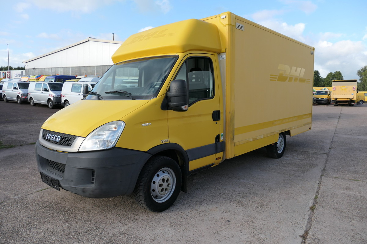 IVECO Daily 35 S11 C30C AUTOMATIK KAMERA MAXI Regale D - Closed box van: picture 1 IVECO Daily 35 S11 C30C AUTOMATIK KAMERA MAXI Regale D - Closed box van: picture 1