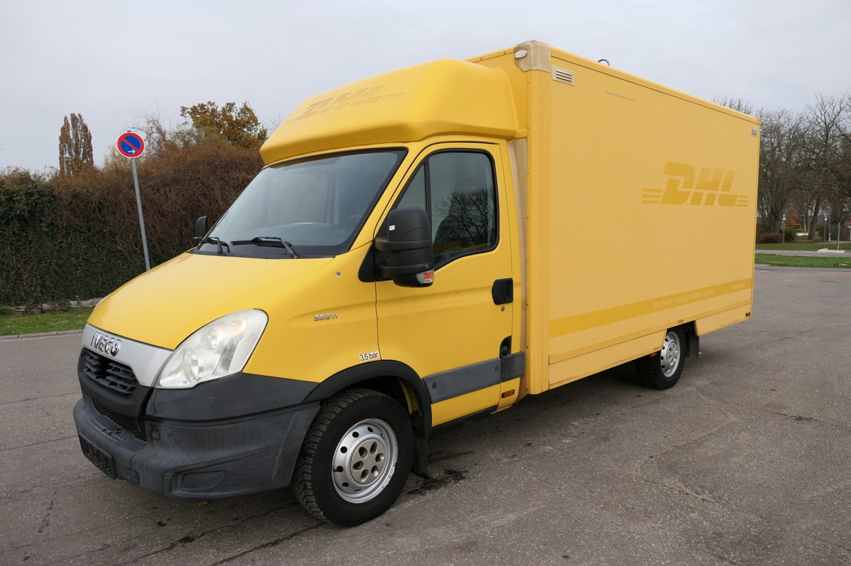 IVECO Daily 35 S11 C30C AUTOMATIK KAMERA MAXI Regale L - Closed box van: picture 1 IVECO Daily 35 S11 C30C AUTOMATIK KAMERA MAXI Regale L - Closed box van: picture 1