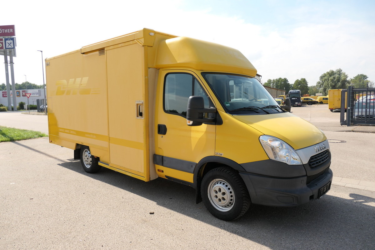 IVECO Daily 35 S11 C30C AUTOMATIK KAMERA MAXI Regale L - Closed box van: picture 1 IVECO Daily 35 S11 C30C AUTOMATIK KAMERA MAXI Regale L - Closed box van: picture 1