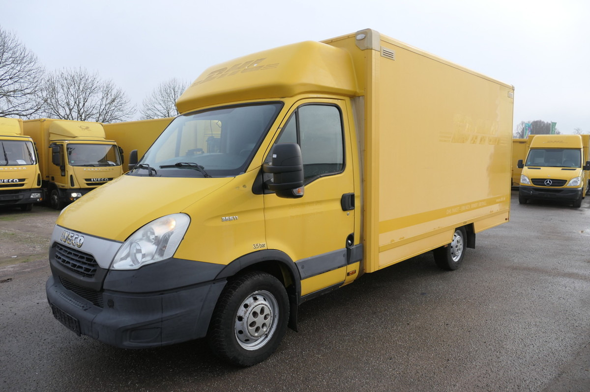 IVECO Daily 35 S11 C30C AUTOMATIK KAMERA Regale LUFT D - Closed box van: picture 1 IVECO Daily 35 S11 C30C AUTOMATIK KAMERA Regale LUFT D - Closed box van: picture 1