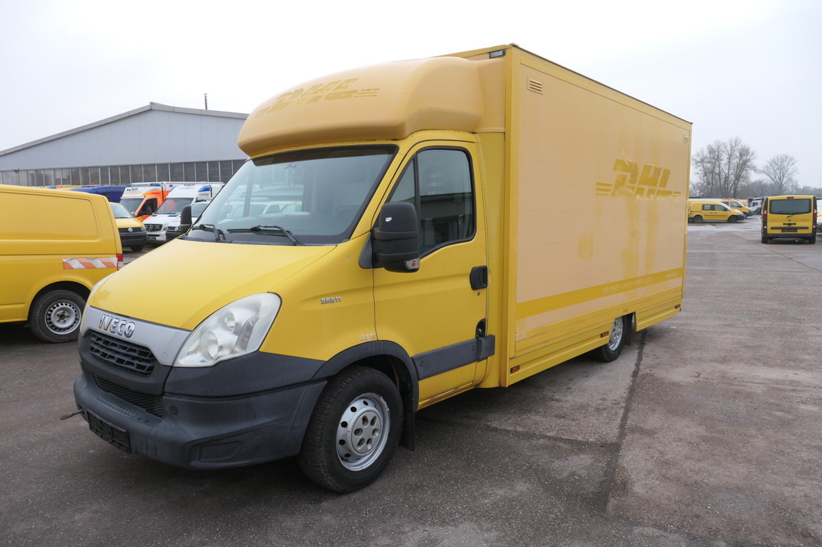 IVECO Daily 35 S11 C30C AUTOMATIK KAMERA Regale LUFT D - Closed box van: picture 1 IVECO Daily 35 S11 C30C AUTOMATIK KAMERA Regale LUFT D - Closed box van: picture 1