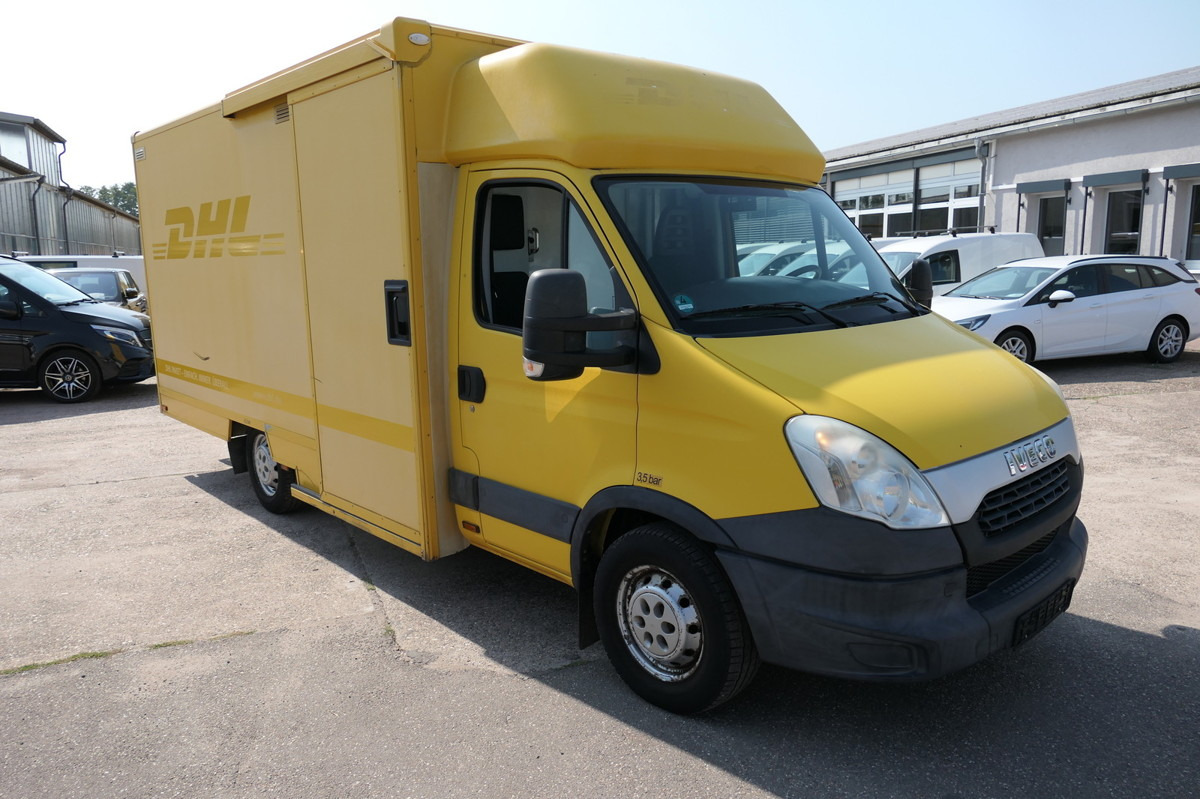 IVECO Daily 35 S11 C30C AUTOMATIK KAMERA Regale LUFT D - Closed box van: picture 1 IVECO Daily 35 S11 C30C AUTOMATIK KAMERA Regale LUFT D - Closed box van: picture 1
