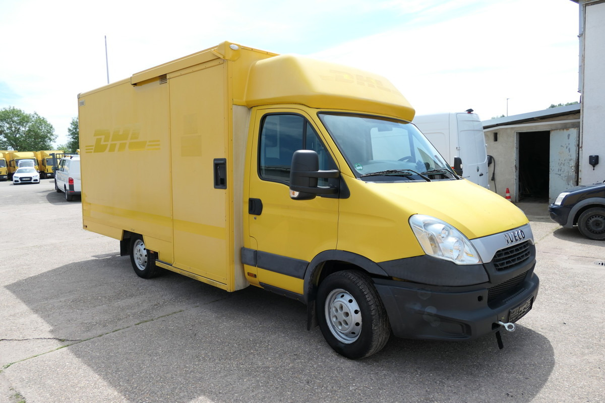 IVECO Daily 35 S11 C30C AUTOMATIK KAMERA Regale LUFT D - Closed box van: picture 1 IVECO Daily 35 S11 C30C AUTOMATIK KAMERA Regale LUFT D - Closed box van: picture 1