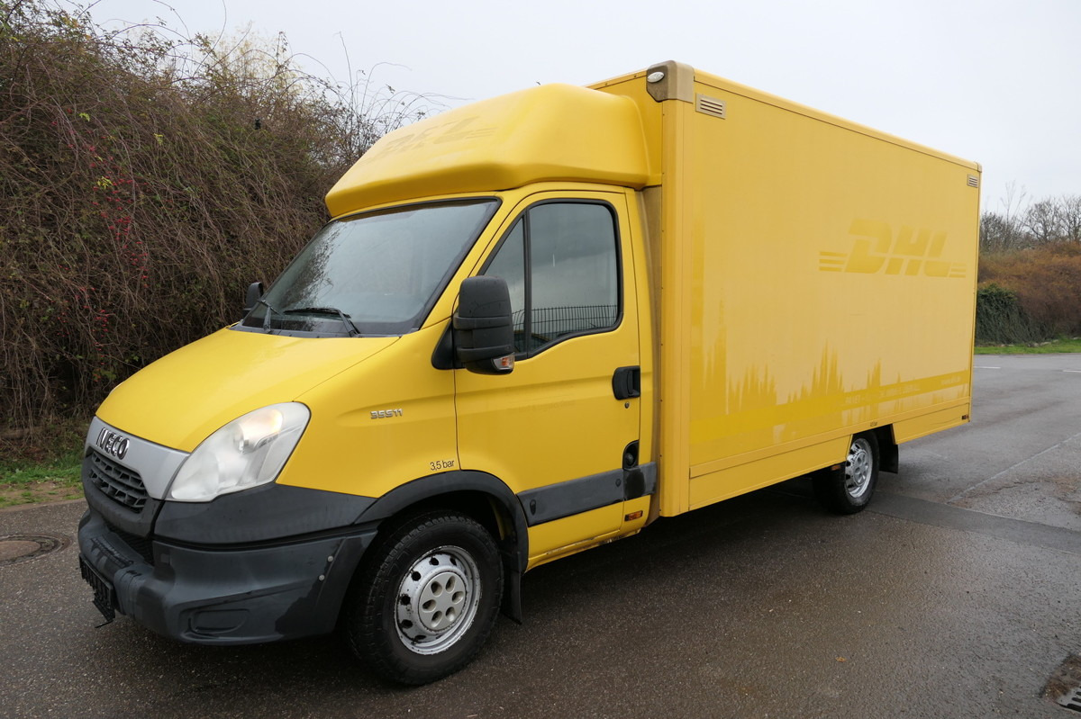 IVECO Daily 35 S11 C30C AUTOMATIK KAMERA Regale LUFT D - Closed box van: picture 1 IVECO Daily 35 S11 C30C AUTOMATIK KAMERA Regale LUFT D - Closed box van: picture 1