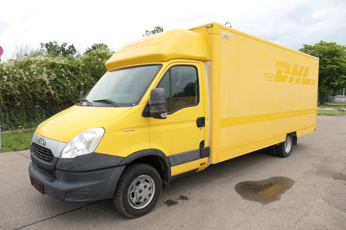 IVECO Daily 50C15 COC - Closed box van: picture 1 IVECO Daily 50C15 COC - Closed box van: picture 1