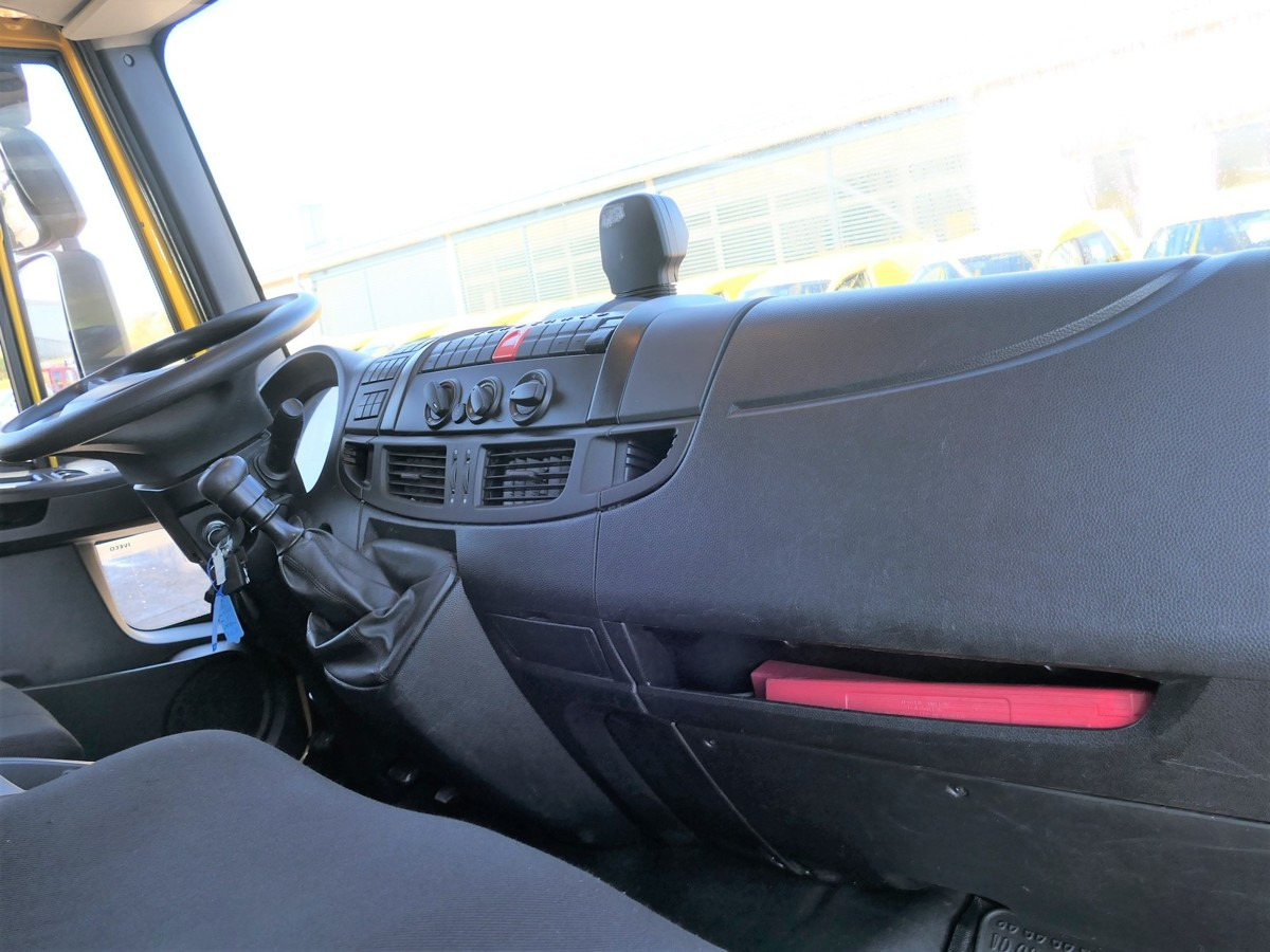 Interior photo 1: Curtain side truck IVECO EuroCargo ML 120 E 25 EURO-6 AHK LBW 3-SITZER Co