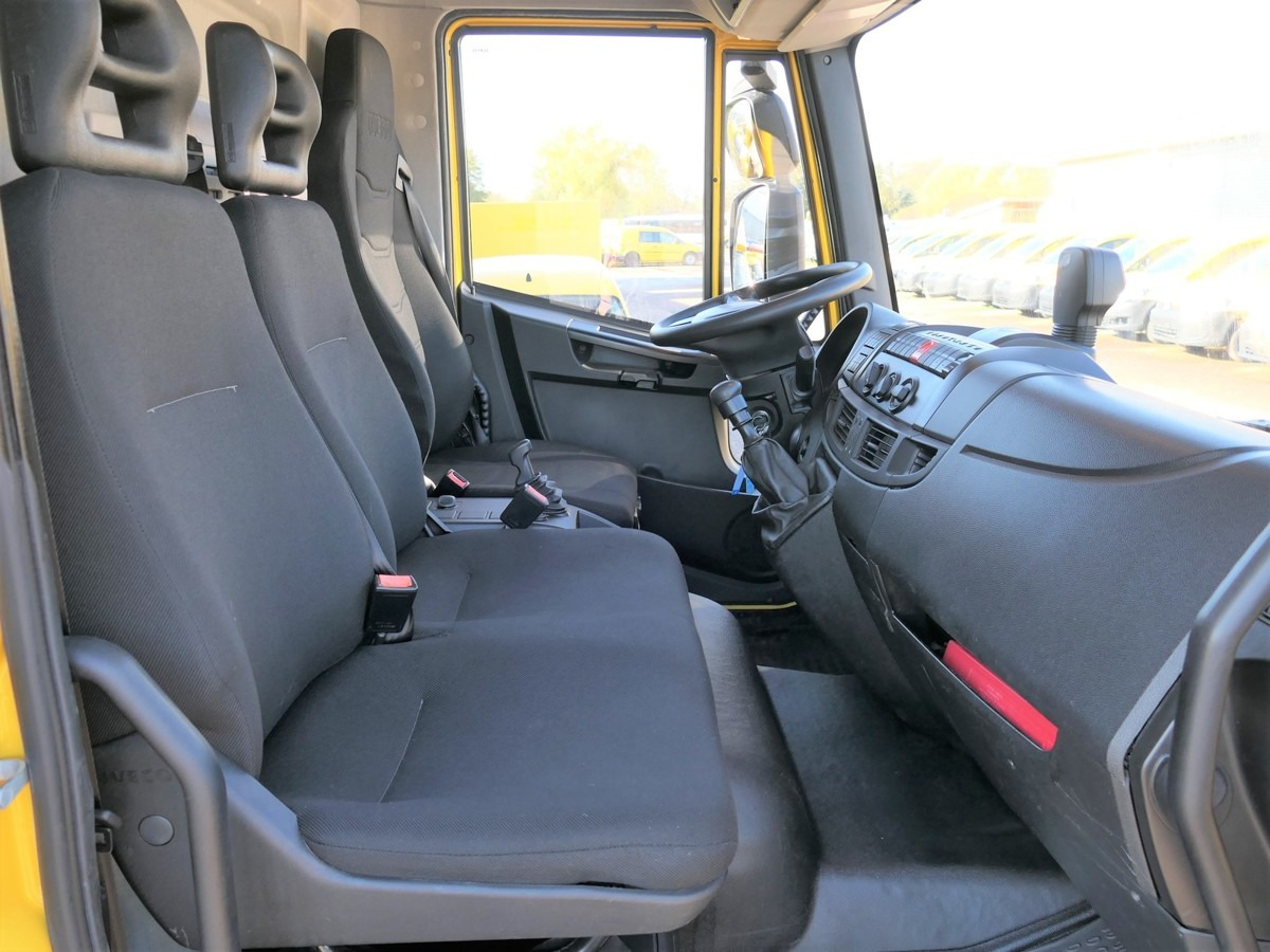 Curtain side truck IVECO EuroCargo ML 120 E 25 EURO-6 AHK LBW 3-SITZER Co: picture 7