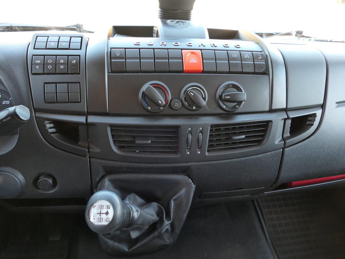 Curtain side truck IVECO EuroCargo ML 120 E 25 EURO-6 AHK LBW 3-SITZER Co: picture 11